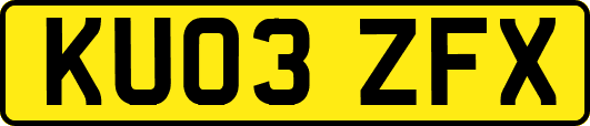 KU03ZFX