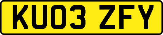 KU03ZFY