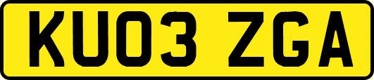 KU03ZGA