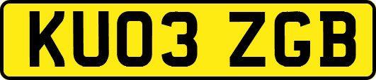 KU03ZGB