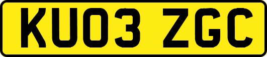 KU03ZGC