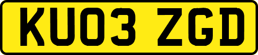 KU03ZGD