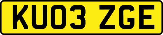 KU03ZGE