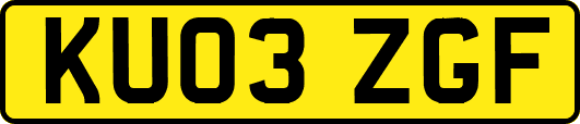 KU03ZGF