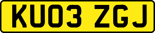 KU03ZGJ