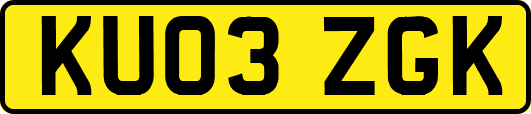 KU03ZGK