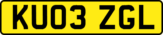 KU03ZGL