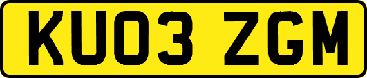KU03ZGM