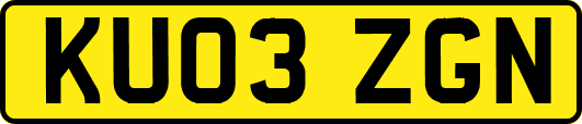 KU03ZGN
