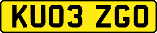 KU03ZGO