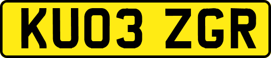 KU03ZGR