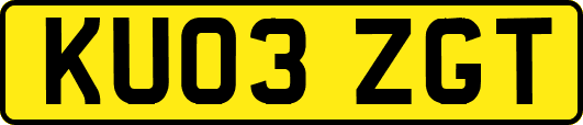 KU03ZGT