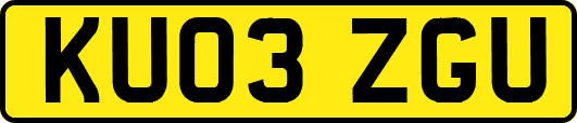 KU03ZGU