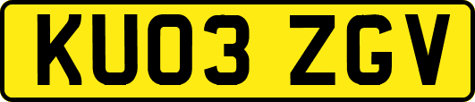 KU03ZGV