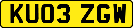 KU03ZGW