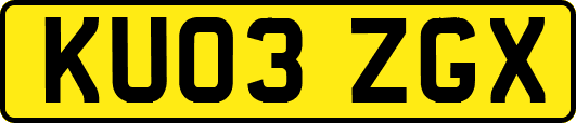 KU03ZGX