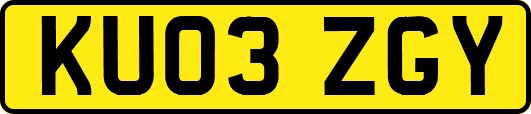 KU03ZGY