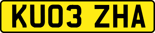 KU03ZHA