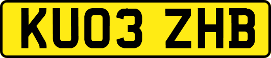 KU03ZHB