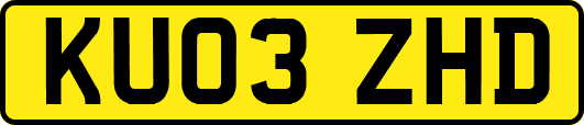 KU03ZHD