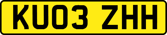 KU03ZHH