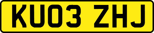 KU03ZHJ