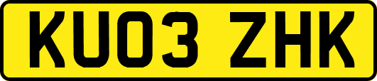KU03ZHK