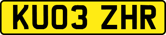 KU03ZHR
