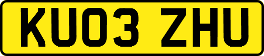 KU03ZHU