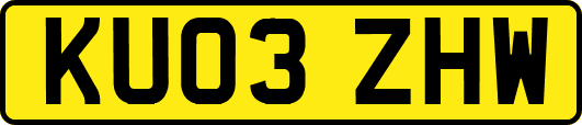 KU03ZHW