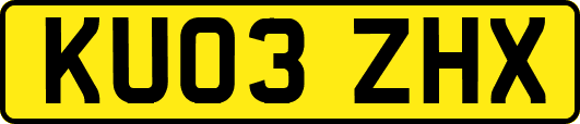 KU03ZHX