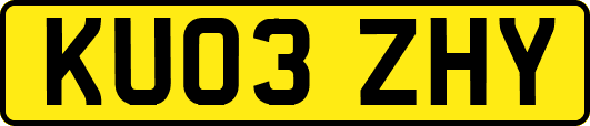 KU03ZHY