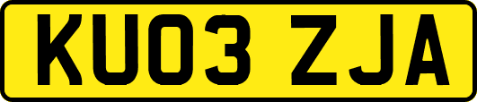 KU03ZJA