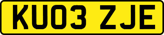 KU03ZJE