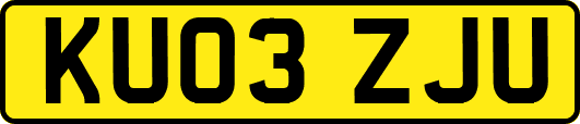 KU03ZJU
