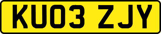 KU03ZJY