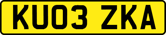 KU03ZKA
