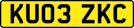 KU03ZKC