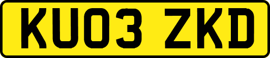 KU03ZKD