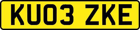 KU03ZKE