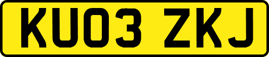 KU03ZKJ