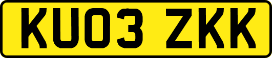 KU03ZKK