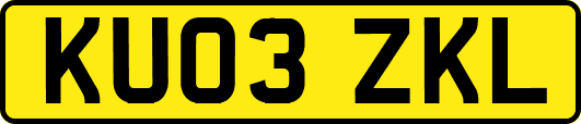 KU03ZKL