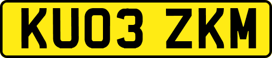 KU03ZKM