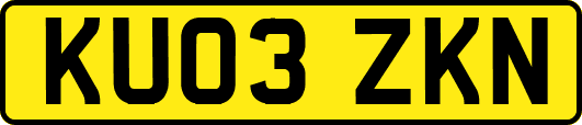 KU03ZKN