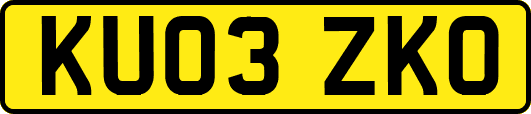 KU03ZKO