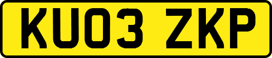 KU03ZKP