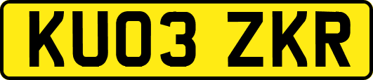 KU03ZKR