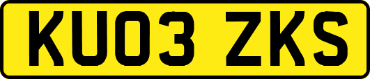 KU03ZKS