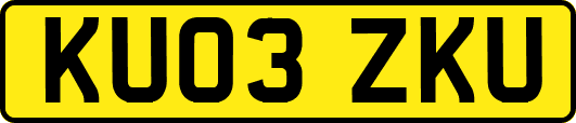 KU03ZKU